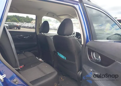 2018 Nissan Rogue S/Sl/Sv z USA, uszkodzony, nr VIN JN8AT2MV4JW326500